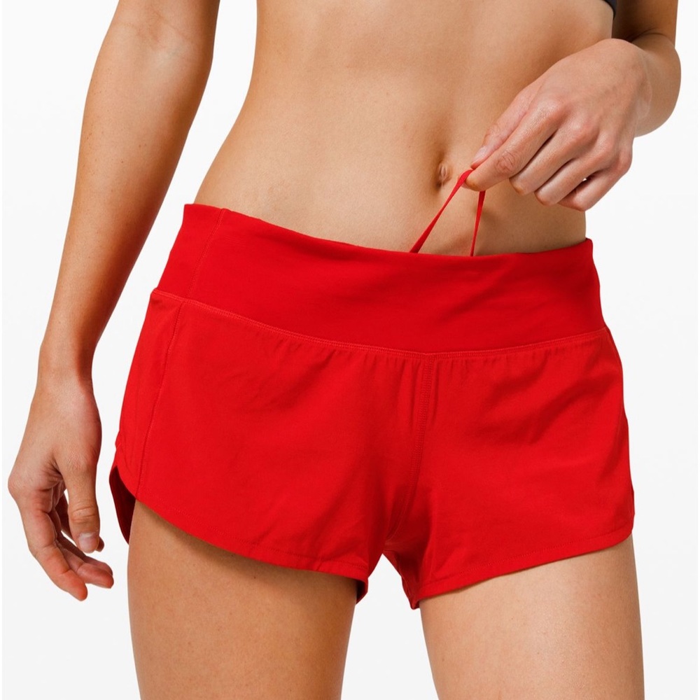 Speed Up Low-Rise Lined Short 2.5"